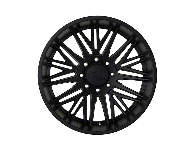 Cali Off-Road Rawkon Matte Black 6-Lug Wheel; 20x10; -25mm Offset (99-06 Silverado 1500)
