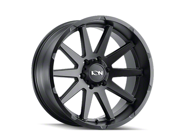 ION Wheels TYPE 143 Matte Black 6-Lug Wheel; 20x9; 0mm Offset (22-23 Tundra)