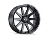 ION Wheels TYPE 143 Matte Black 6-Lug Wheel; 20x9; 0mm Offset (19-23 Silverado 1500)