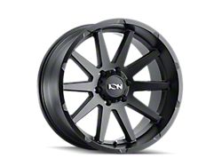 ION Wheels TYPE 143 Matte Black 6-Lug Wheel; 20x9; 0mm Offset (19-22 Ranger)