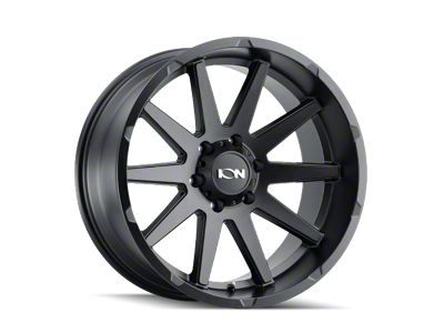 ION Wheels TYPE 143 Matte Black 6-Lug Wheel; 20x9; 0mm Offset (16-23 Tacoma)