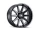 ION Wheels TYPE 143 Matte Black 6-Lug Wheel; 20x9; 0mm Offset (22-24 Tundra)