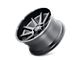 ION Wheels TYPE 143 Matte Black 6-Lug Wheel; 20x10; -19mm Offset (05-15 Tacoma)