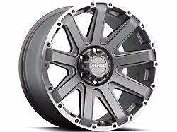 MKW Offroad M94 Anthracite Gray 6-Lug Wheel; 18x9; 10mm Offset (16-23 Tacoma)