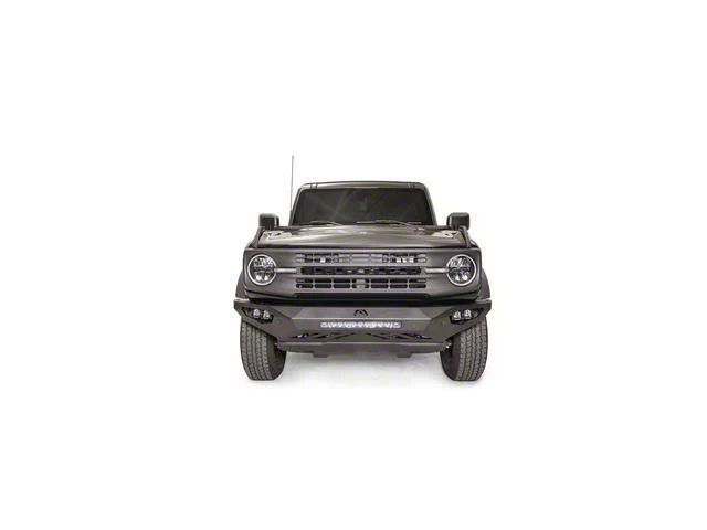 Fab Fours Vengeance Front Bumper with No Guard; Bare Steel (21-24 Bronco, Excluding Raptor)