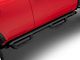 N-Fab EpYx Cab Length Nerf Side Step Bars; Textured Black (21-24 Bronco 4-Door)