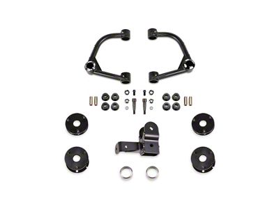 Fabtech 3-Inch Uniball Upper Control Arm Suspension Lift Kit (21-24 Bronco w/ Sasquatch Package, Badlands, First Edition & Wildtrack)