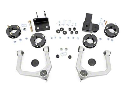 Rough Country 2.50-Inch Upper Control Arm Suspension Lift Kit (21-24 Bronco w/ Sasquatch Package)