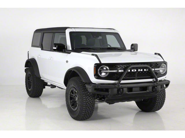 Headlight Covers; Clear (21-24 Bronco)