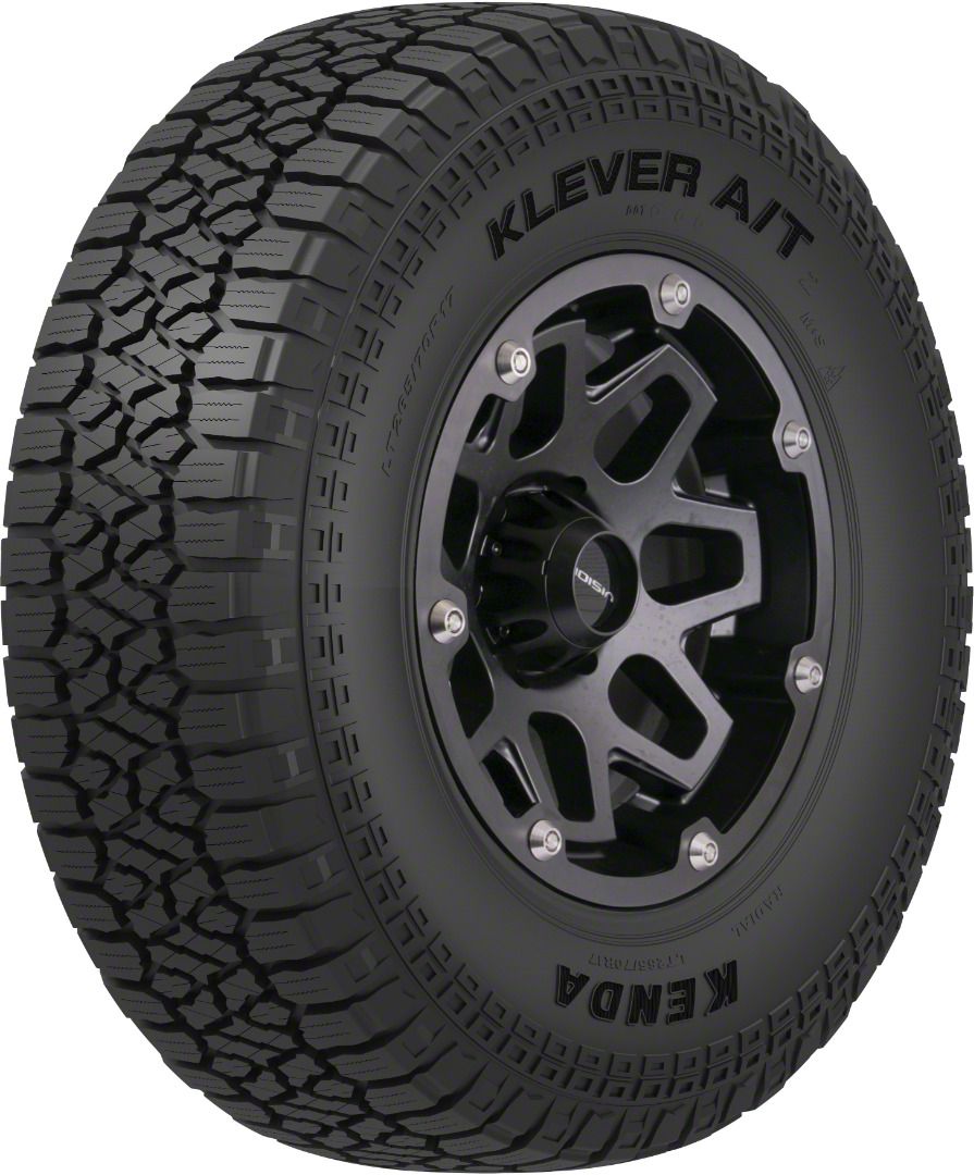 4 Kenda Klever A/T2 KR628 255/70R17 112T All Terrain -3PMSF - 60K