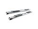 Pro Traxx 4-Inch Oval Side Step Bars; Stainless Steel (21-24 Bronco 2-Door)