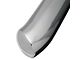 Pro Traxx 4-Inch Oval Side Step Bars; Stainless Steel (21-24 Bronco 2-Door)