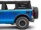 RedRock Fuel Door Cover; Gloss Carbon Design (21-24 Bronco, Excluding Raptor)