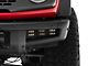 Rough Country Black Series Triple LED Fog Light Kit; Flood Beam (21-24 Bronco w/ Modular Front Bumper)