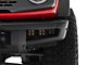 Rough Country Black Series White DRL Triple LED Fog Light Kit; Spot Beam (21-24 Bronco w/ Modular Front Bumper)