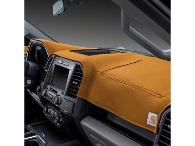 Covercraft Ltd Edition Custom Dash Cover; Carhartt Brown (21-24 Bronco w/ B&O Sound System)