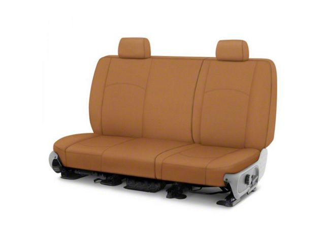 Covercraft SeatSaver Second Row Seat Cover; Carhartt Brown (21-24 Bronco 4-Door w/o Fold-Down Armrest)