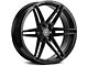 Rohana Wheels RFV1 Matte Black 6-Lug Wheel; 20x9.5; 18mm Offset (21-24 Bronco, Excluding Raptor)