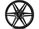 Rohana Wheels RFV1 Matte Black 6-Lug Wheel; 20x9.5; 18mm Offset (21-24 Bronco, Excluding Raptor)