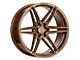 Rohana Wheels RFV1 Matte Bronze 6-Lug Wheel; 20x9.5; 18mm Offset (21-24 Bronco, Excluding Raptor)
