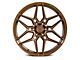 Rohana Wheels RFV2 Matte Bronze 6-Lug Wheel; 20x9.5; 18mm Offset (21-24 Bronco, Excluding Raptor)