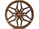 Rohana Wheels RFV2 Matte Bronze 6-Lug Wheel; 22x9.5; 0mm Offset (21-24 Bronco, Excluding Raptor)
