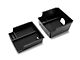RedRock Arm Rest Storage Tray Set; Rubber Coated (21-24 Bronco)