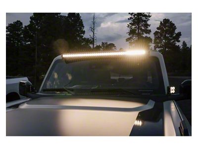 Heretic Studios 40-Inch LED Light Bar with Roof Mounting Kit; Spot Beam (21-23 Bronco)