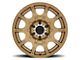 Method Race Wheels MR308 Roost Bronze 6-Lug Wheel; 17x8.5; 0mm Offset (21-24 Bronco, Excluding Raptor)