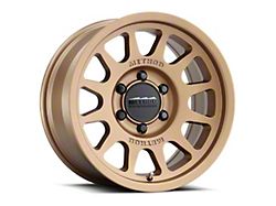 Method Race Wheels MR703 Bead Grip Bronze 6-Lug Wheel; 17x8.5; 0mm Offset (21-23 Bronco, Excluding Raptor)