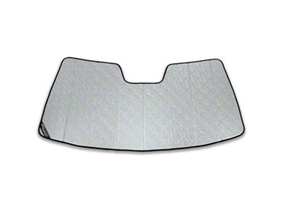 Covercraft UVS100 Heat Shield Premier Series Custom Sunscreen; Chrome Camouflage (21-24 Bronco)