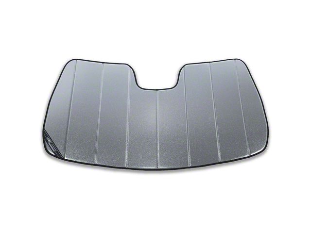 Covercraft UVS100 Heat Shield Premier Series Custom Sunscreen; Galaxy Silver (21-24 Bronco)