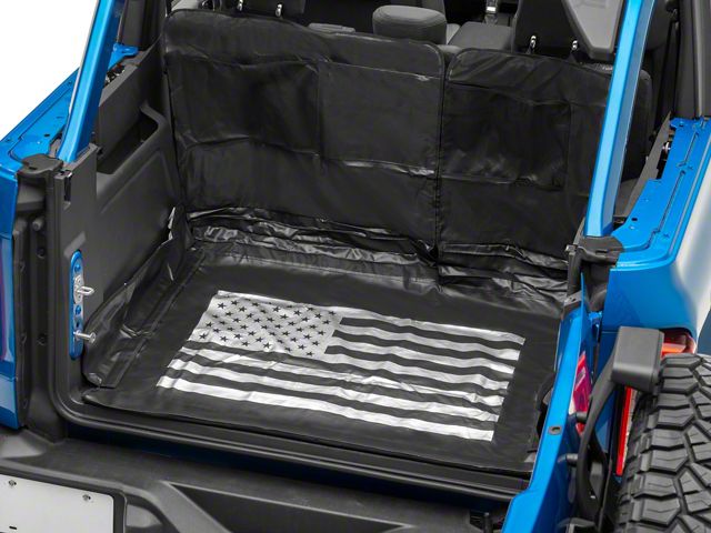 RedRock Cargo Mat with USA Flag Logo (21-24 Bronco)