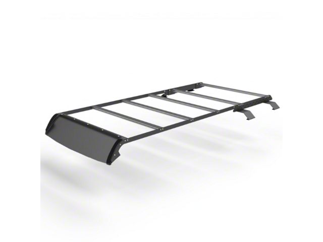 Hard Top Full Size Roof Rack with Black Cross Bars (21-24 Bronco 4-Door)