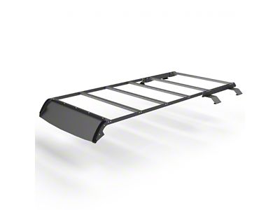 Hard Top Full Size Roof Rack with Black Cross Bars (21-23 Bronco 4-Door)
