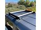 Hard Top Short Roof Rack with Silver Cross Bars (21-24 Bronco 4-Door)