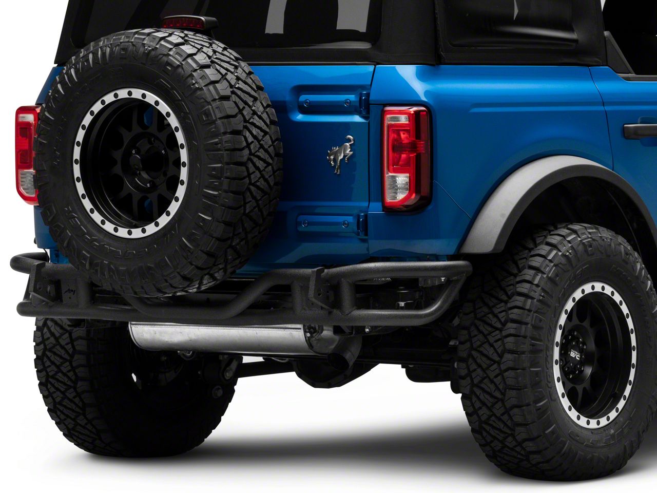 Reaper Off-Road Bronco Rear Bumper FRB01 (21-23 Bronco, Excluding ...