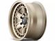 Dirty Life Cage Matte Gold 6-Lug Wheel; 17x8.5; -6mm Offset (16-23 Tacoma)
