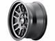 Dirty Life Canyon Matte Black 6-Lug Wheel; 17x9; -12mm Offset (05-15 Tacoma)