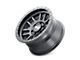 Dirty Life Canyon Pro Matte Black 6-Lug Wheel; 17x9; -12mm Offset (21-24 Bronco, Excluding Raptor)