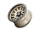 Dirty Life Canyon Pro Satin Gold 6-Lug Wheel; 17x9; 0mm Offset (21-24 Bronco, Excluding Raptor)