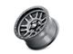 Dirty Life Canyon Pro Satin Graphite 6-Lug Wheel; 17x9; 0mm Offset (16-23 Tacoma)