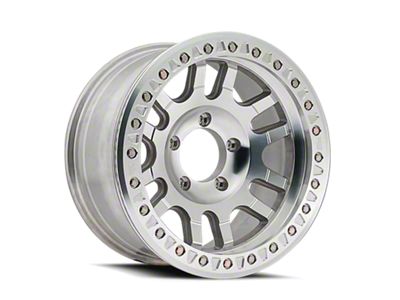 Dirty Life Canyon Race Machined 6-Lug Wheel; 17x9; -12mm Offset (21-24 Bronco, Excluding Raptor)
