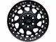 Dirty Life Enigma Race Matte Black 6-Lug Wheel; 17x9; -38mm Offset (21-24 Bronco, Excluding Raptor)