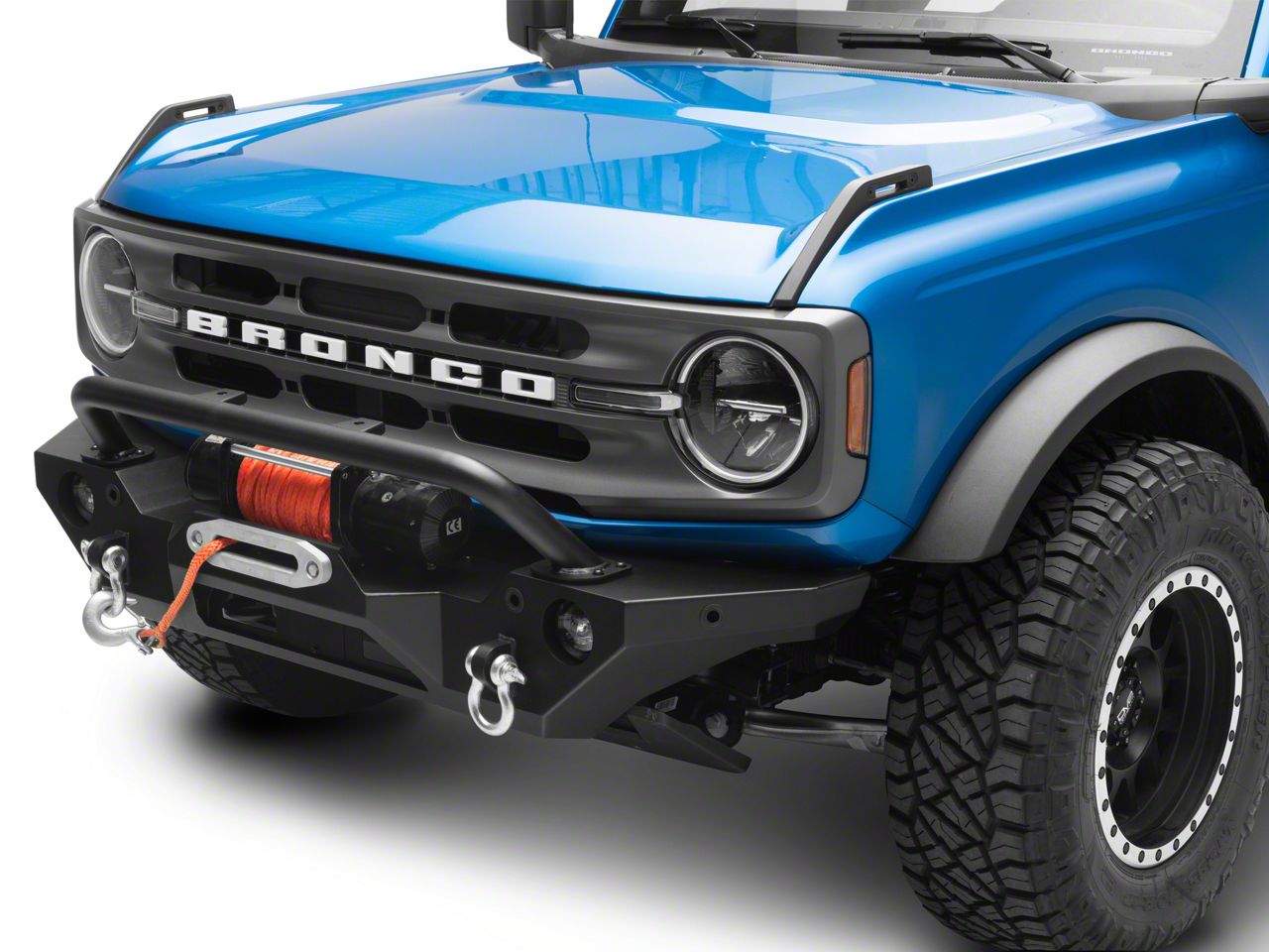 2021-2024 Bronco Sport 2 1/4” level lift (fits base model, big bend, and  Outerbanks)