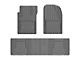 Weathertech AVM Trim-to-Fit 3-Piece Front and Rear Liners; Gray (Universal; Some Adaptation May Be Required)