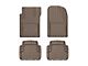 Weathertech AVM Trim-to-Fit 4-Piece Front and Rear Liners; Tan (Universal; Some Adaptation May Be Required)
