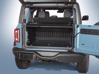 Ford Cargo Area Enclosure with Fixed Lid (21-24 Bronco 4-Door)