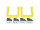 Carr Hoop II Steps; Safety Yellow; Pair (21-24 Bronco)