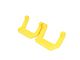 Carr LD Side Steps; Safety Yellow; Pair (05-09 4Runner)